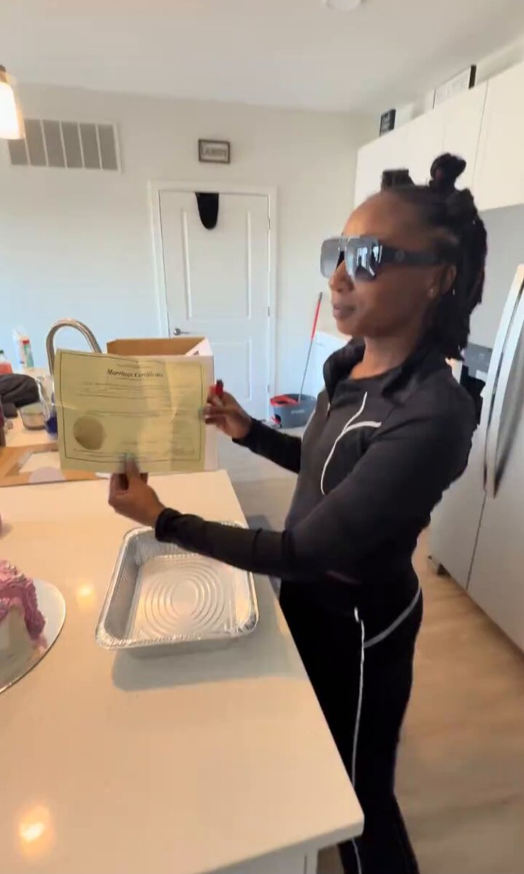 “Freedom in Flames”: Woman Celebrates Divorce in Style, Sets Marriage Certificate Ablaze