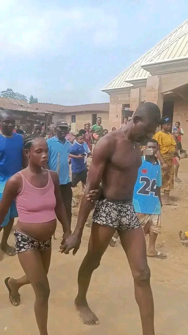 Benue Scandal: Pregnant Married Woman and Alleged Lover Exposed in Viral Drama