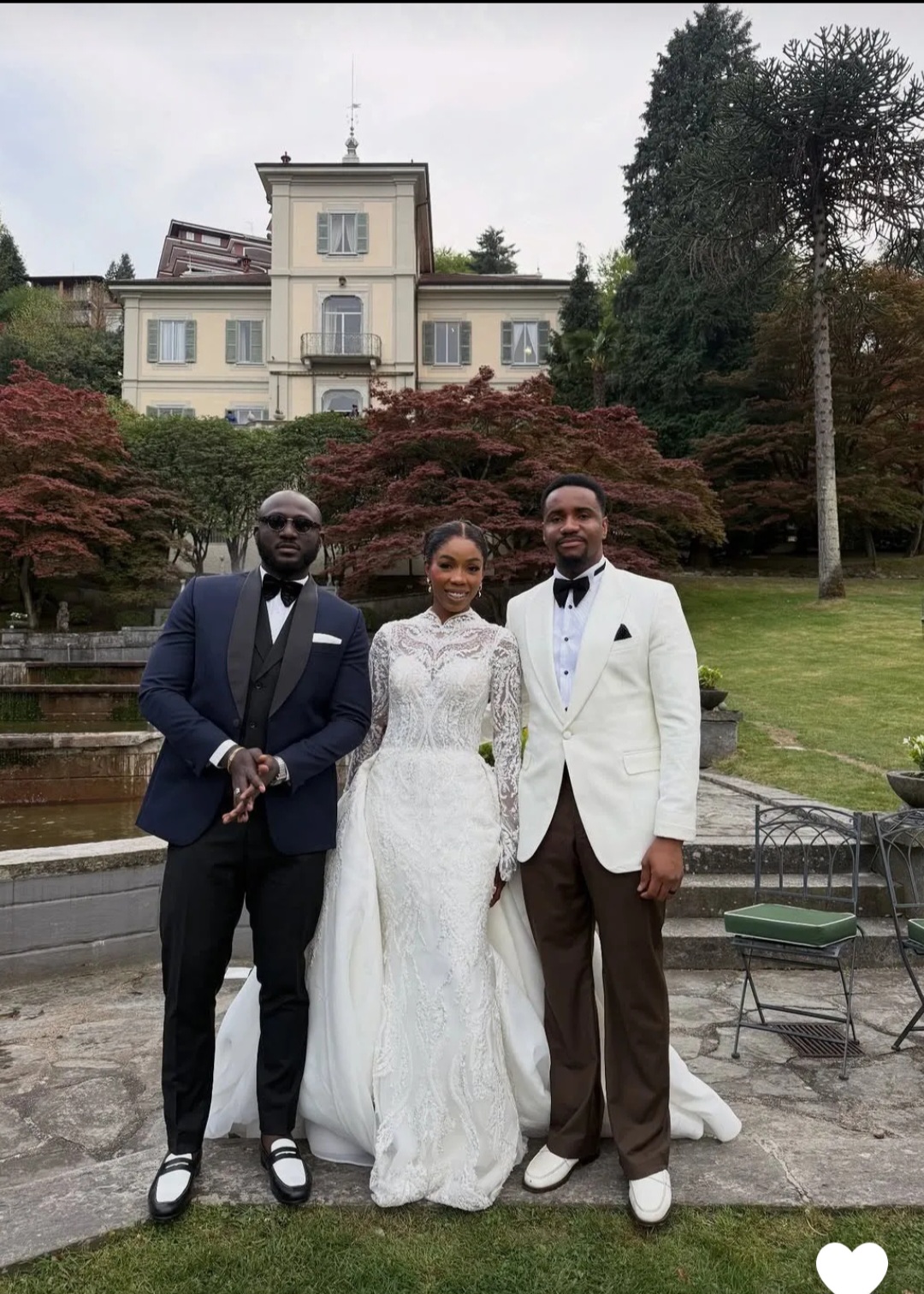 Jide Kene Secretly Weds Wife in Italy; Private Ceremony, Romantic Vibes, Fans Go Wild