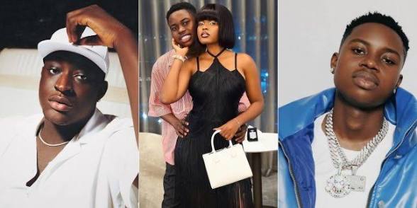 “Na my mama I go dey cuddle?” - Peller fires back as Carter Efe questions Maldives trip