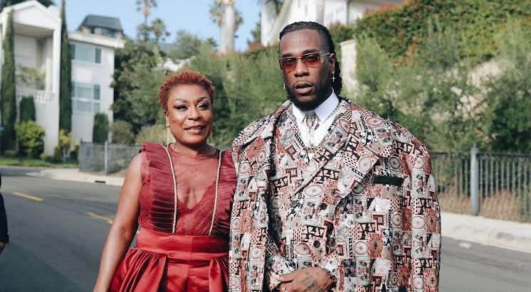 “He Is Only 34” — Burna Boy’s Mother Speaks on Marriage Pressure, Says Many Women Want Him for Money