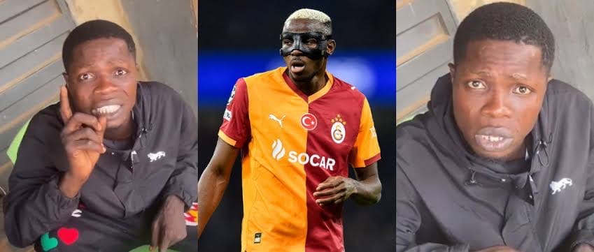"Victor Osimhen, I Need a Car" – Kesari Publicly Appeals to Super Eagles Star
