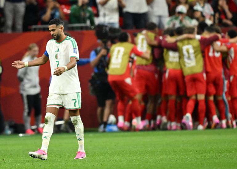 Another African Dream Ends as Switzerland Send Algeria Packing With 2-0 Defeat
