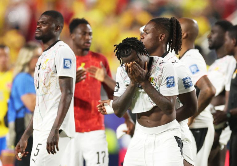 Ghana's World Cup Dream Ends in Heartbreak as Colombia Edge Past Black Stars