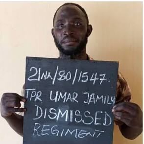 Nigerian Army Disciplines Soldier Over Viral Allegations Of Poor Feeding At Frontline Posts