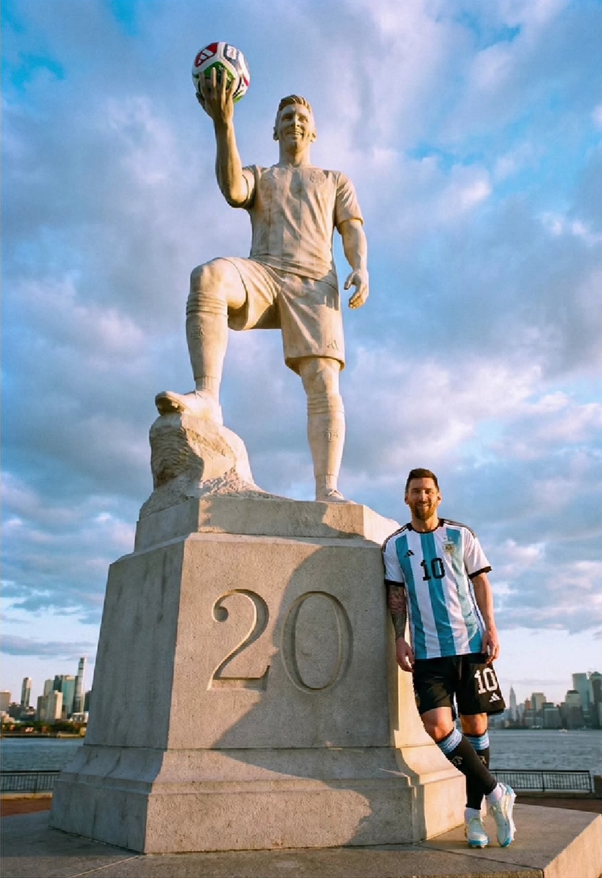 Messi Makes History with 20th World Cup Goal as Argentina Lead Cape Verde at Half-Time