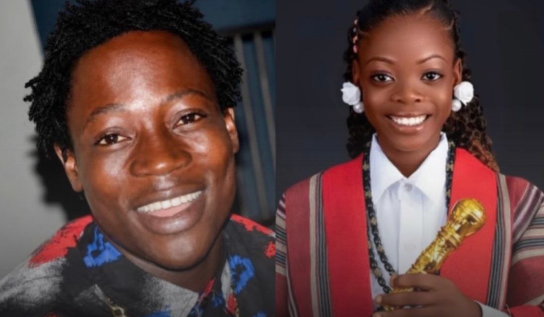 "I Abandoned You Because I Thought I Was Expecting a Boy" – DJ Chicken Disowns Daughter Who Visited Him in Prison