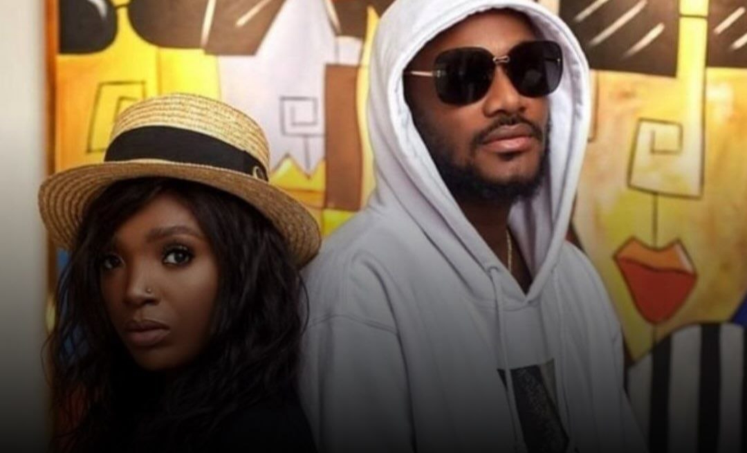Fans React as Annie Macaulay Finally Covers Up 2Baba's Name Tattoo With Butterfly