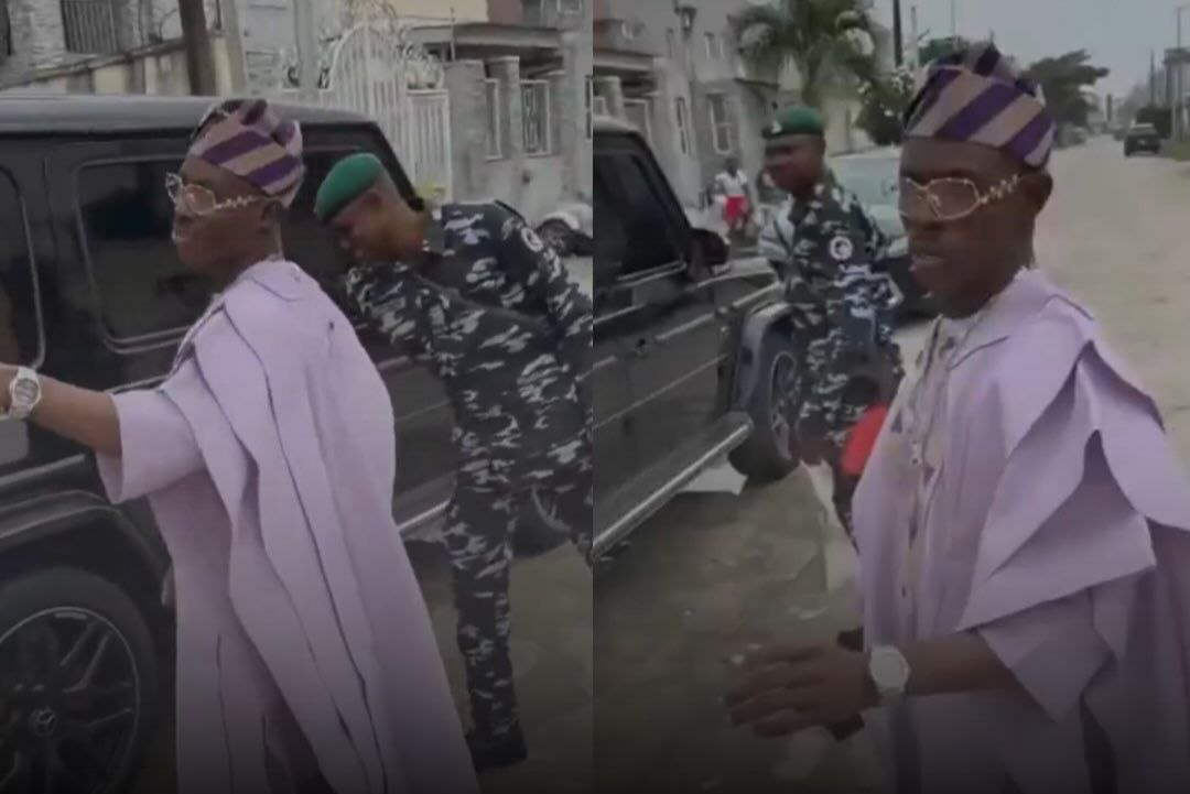 Media Personality Jack Calls Out GehGeh's Police Aide at Peller's Wedding