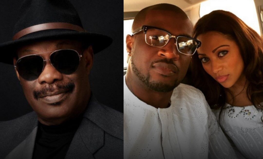 "As a Father, I'm Deeply Sorry" – Don Jazzy's Father Pens Emotional Message to Peter Okoye and Wife Amid Family Feud