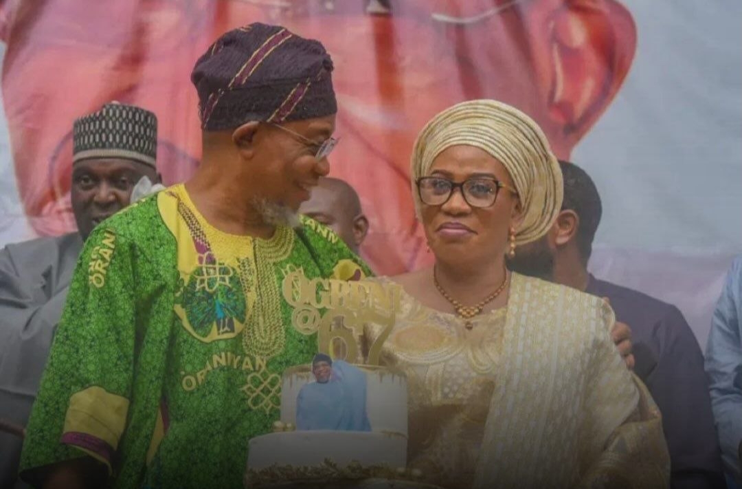"I Never Had Intimacy With Another Woman Since I Married My Wife" – Rauf Aregbesola