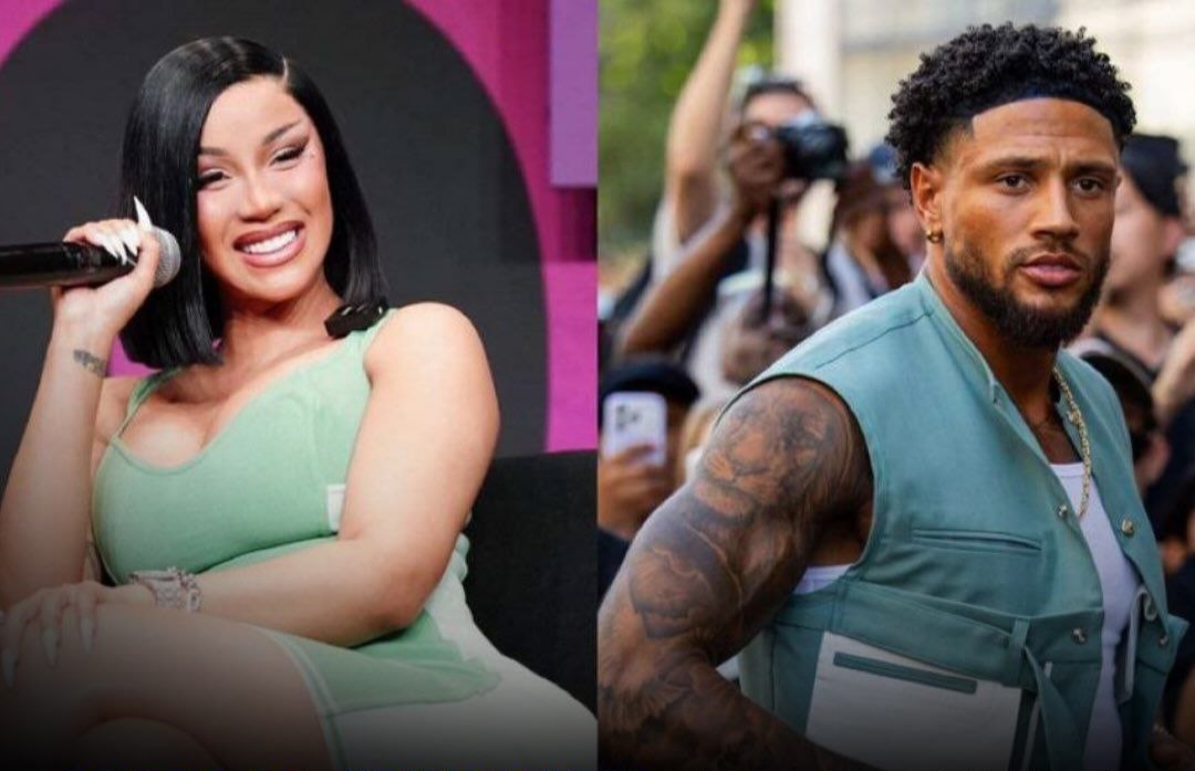"I Hope So, He's Really Sweet" – Cardi B Says She Wants to 'See More' of Nigerian Footballer Maduka Okoye