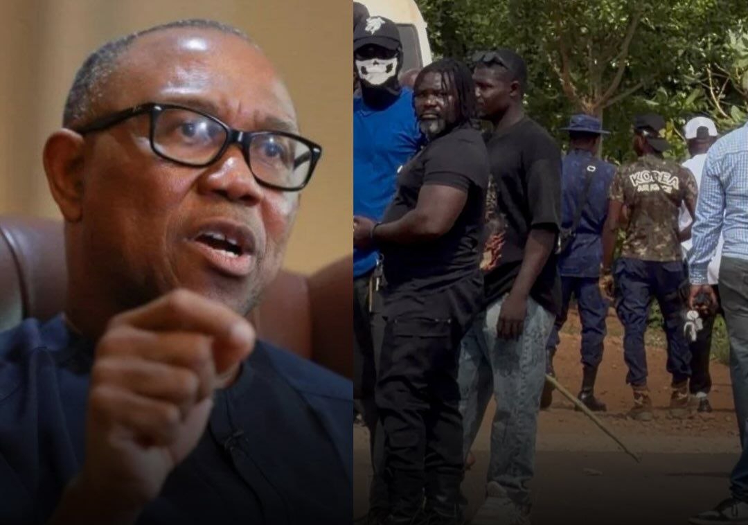 Suspected Thugs Block Peter Obi's Campaign Convoy in Benue State