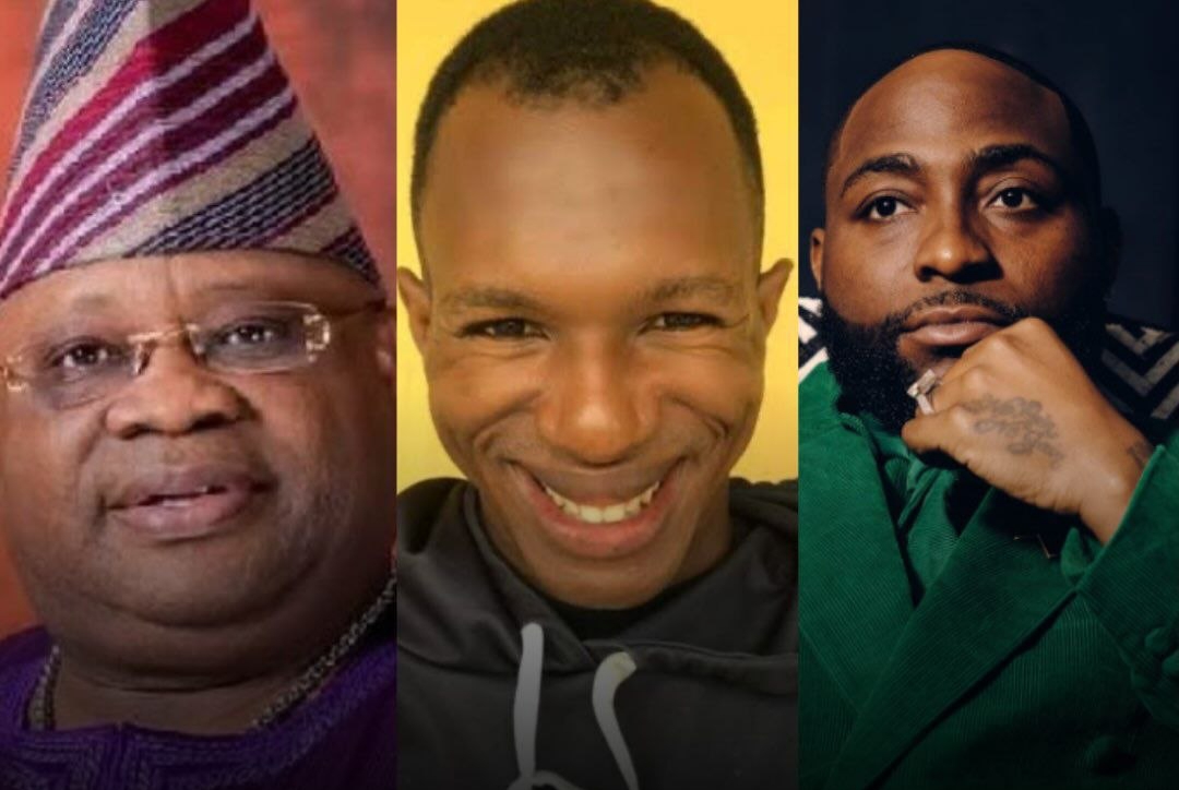 Osun Election: Daniel Regha Tackles Davido and Gov Adeleke Over Foreign Trips While Supporters Remain in Nigeria