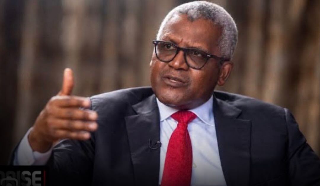 Dangote Urges Wealthy Nigerians To Build Factories Instead Of Buying Expensive Private Jets