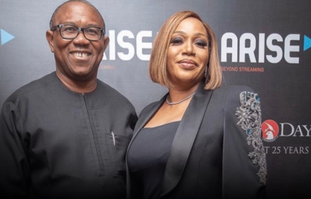 Peter Obi Defends Wife's Spending: "My Wife Has Her Own Money"