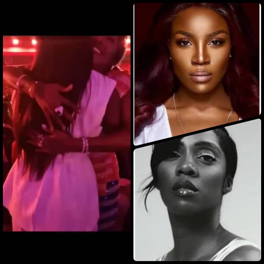 Tiwa Savage and Seyi Shay Spotted Together At Music Foundation Grand Finale