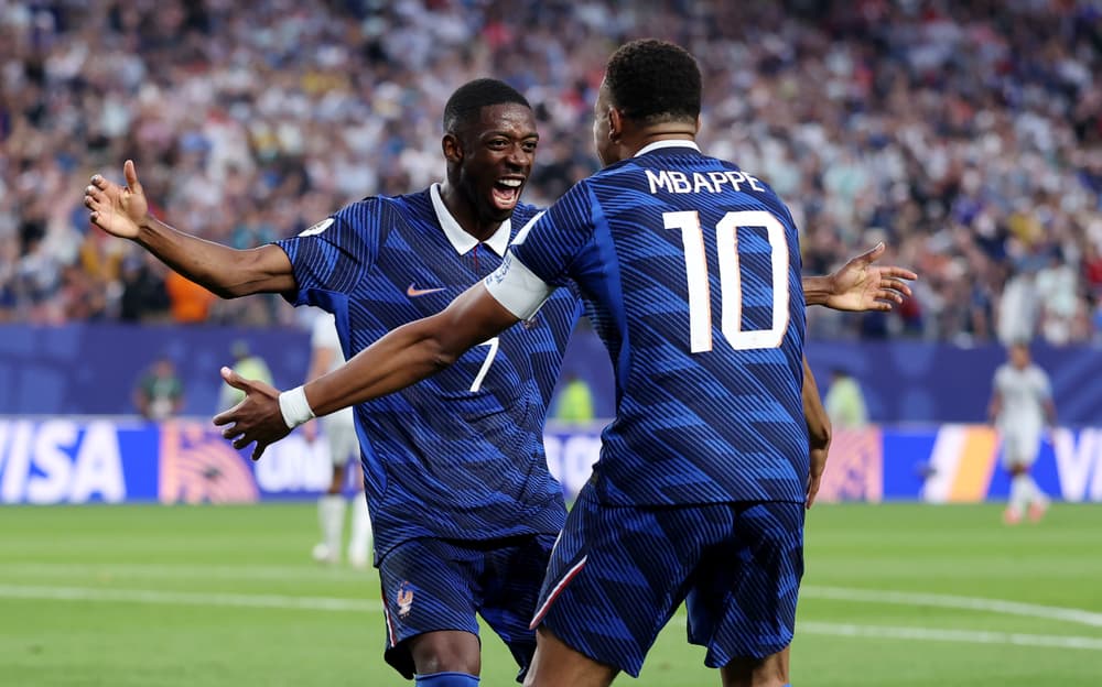 France Cruise Past Iraq 3-0 Despite Weather Delay as Mbappe Moves Closer to Messi's Record