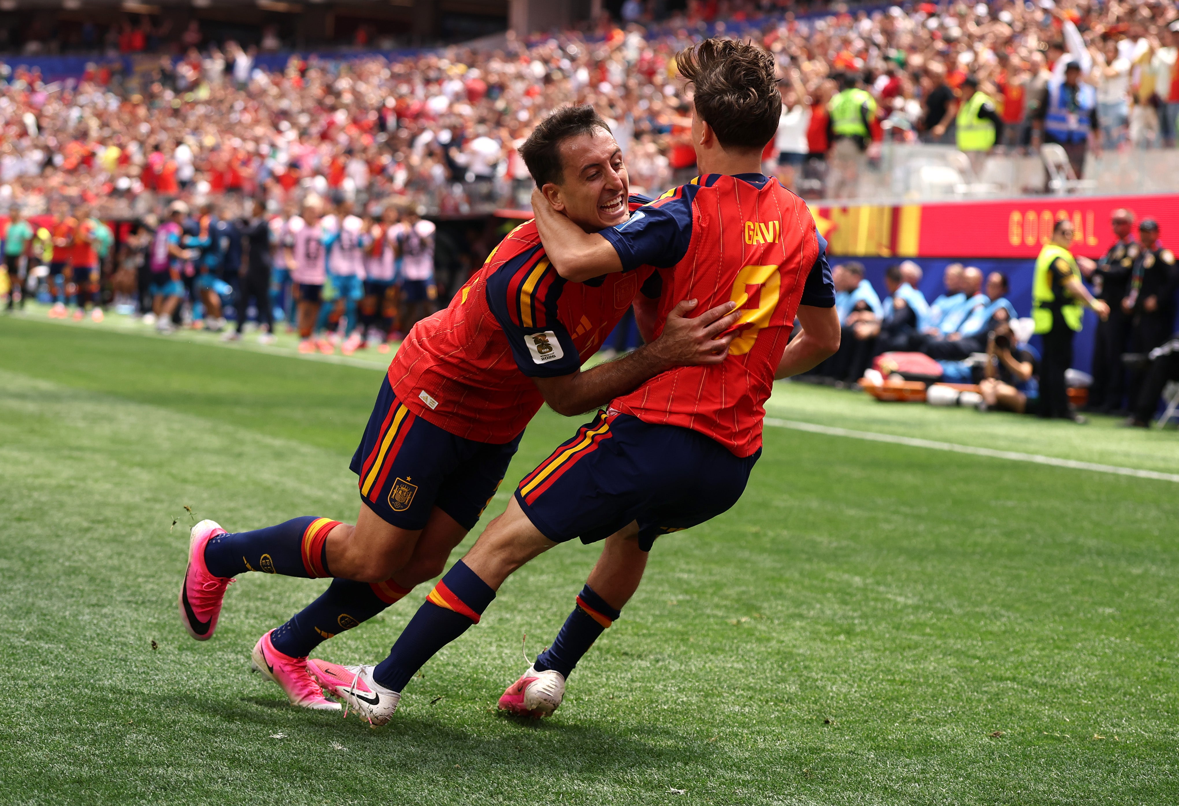 Spain End 16-Year Knockout Win Drought With Dominant 3-0 Victory Over Austria