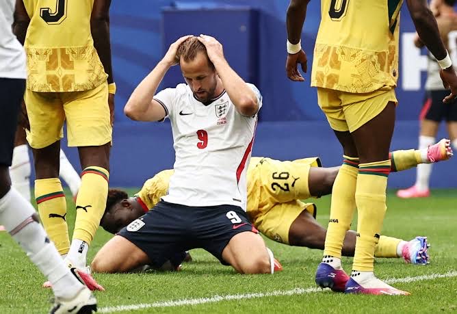 England Frustrated as Ghana Hold Three Lions to Stalemate in Boston Draw