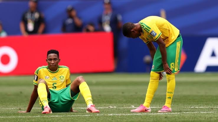 Heartbreak for Bafana Bafana as Canada's Stoppage-Time Winner Ends Africa's Dream Run