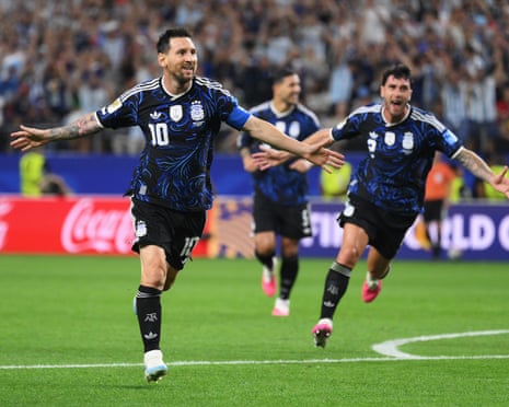 Lionel Messi Scores Again as Argentina Cruise Past Jordan to Complete Perfect Group Campaign