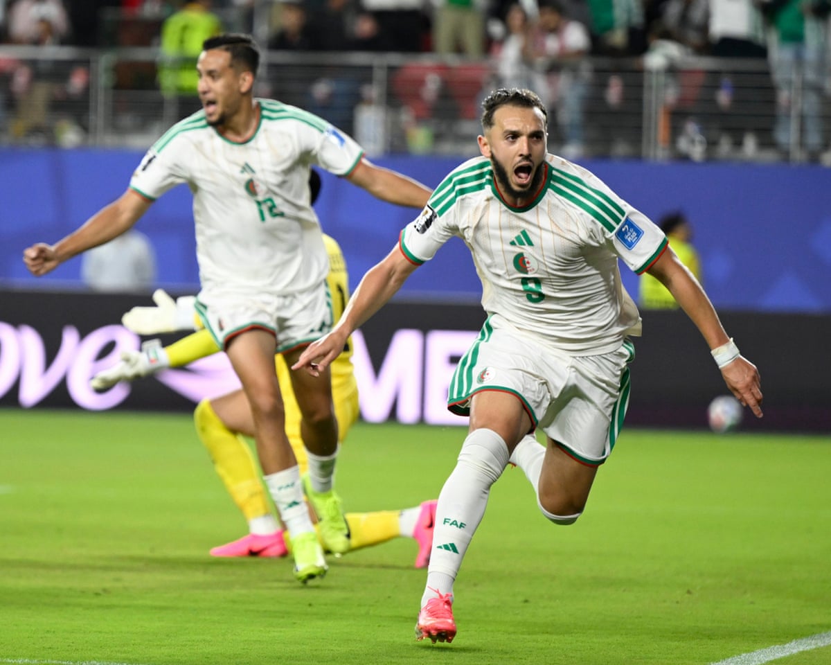 Algeria Stage Second-Half Comeback to Beat Jordan 2-1 and Keep World Cup Hopes Alive