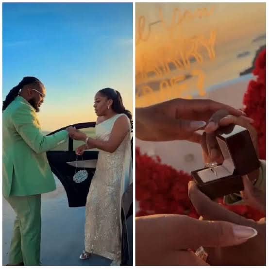 "He Who Finds a Wife Finds a Good Thing" – Comedian Chief Obi Proposes to Girlfriend in Heartwarming Moment