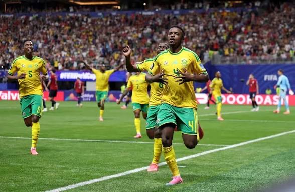South Africa Make History With 1-0 Win Over South Korea to Reach Knockout Stage for First Time