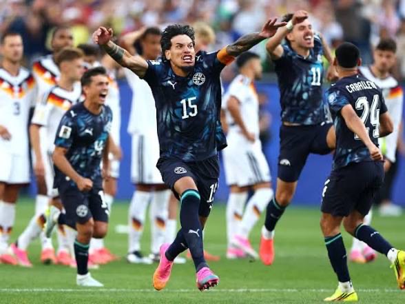 Germany Stunned as Paraguay Win 4-3 on Penalties in Massive Round of 32 Upset