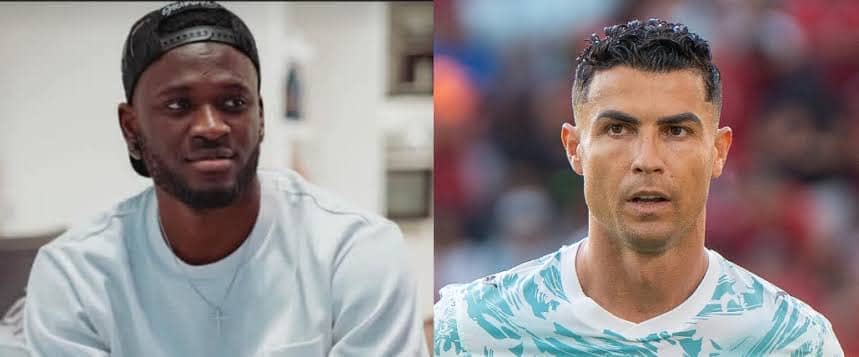 "Ur Papa Go Regret!" – Victor Boniface Delivers Savage Reply to Fan Who Claimed He's Better Than Ronaldo