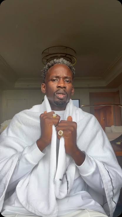 "Call Me Sir Eazi" – Singer Explains Grey Hair as Symbol of Maturity and New Life Chapter