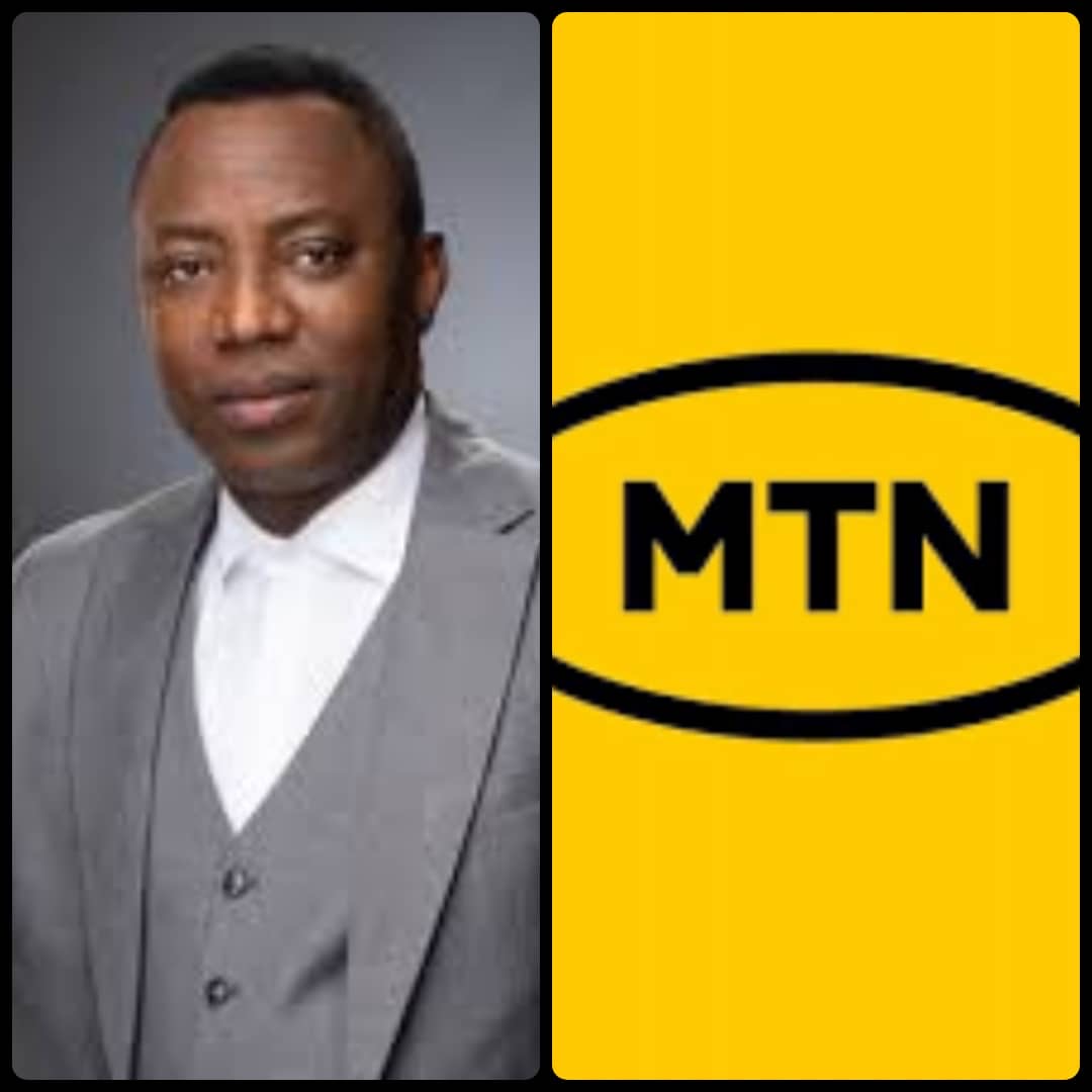 MTN is the Biggest Data Thief” — Sowore Calls Out Telecom Company Over Data Usage