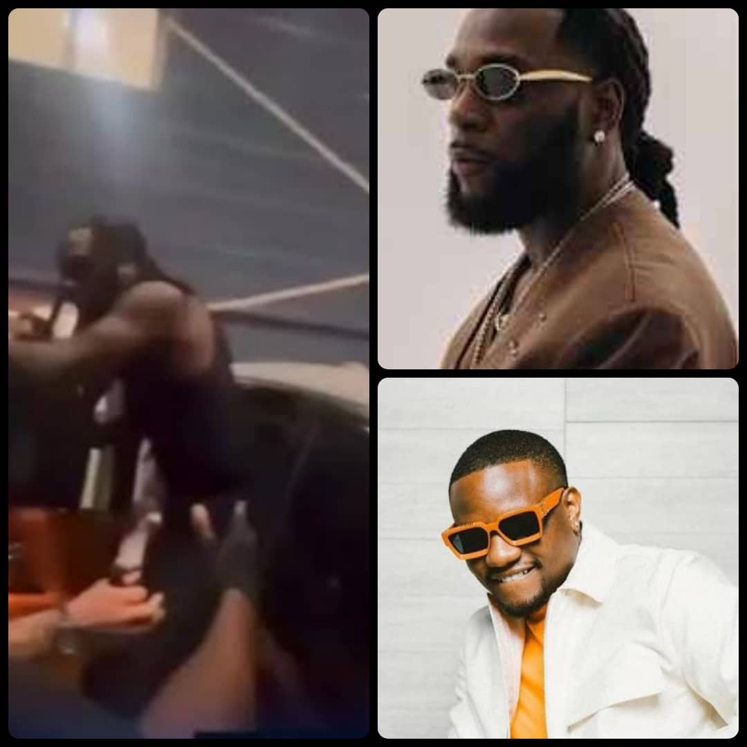 Burna Boy and DJ Tunez Reportedly Clash During Night Outing at Lagos Club