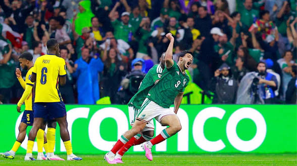 Mexico Break 40-Year Curse as Co-Hosts March On With Fourth Straight Clean Sheet