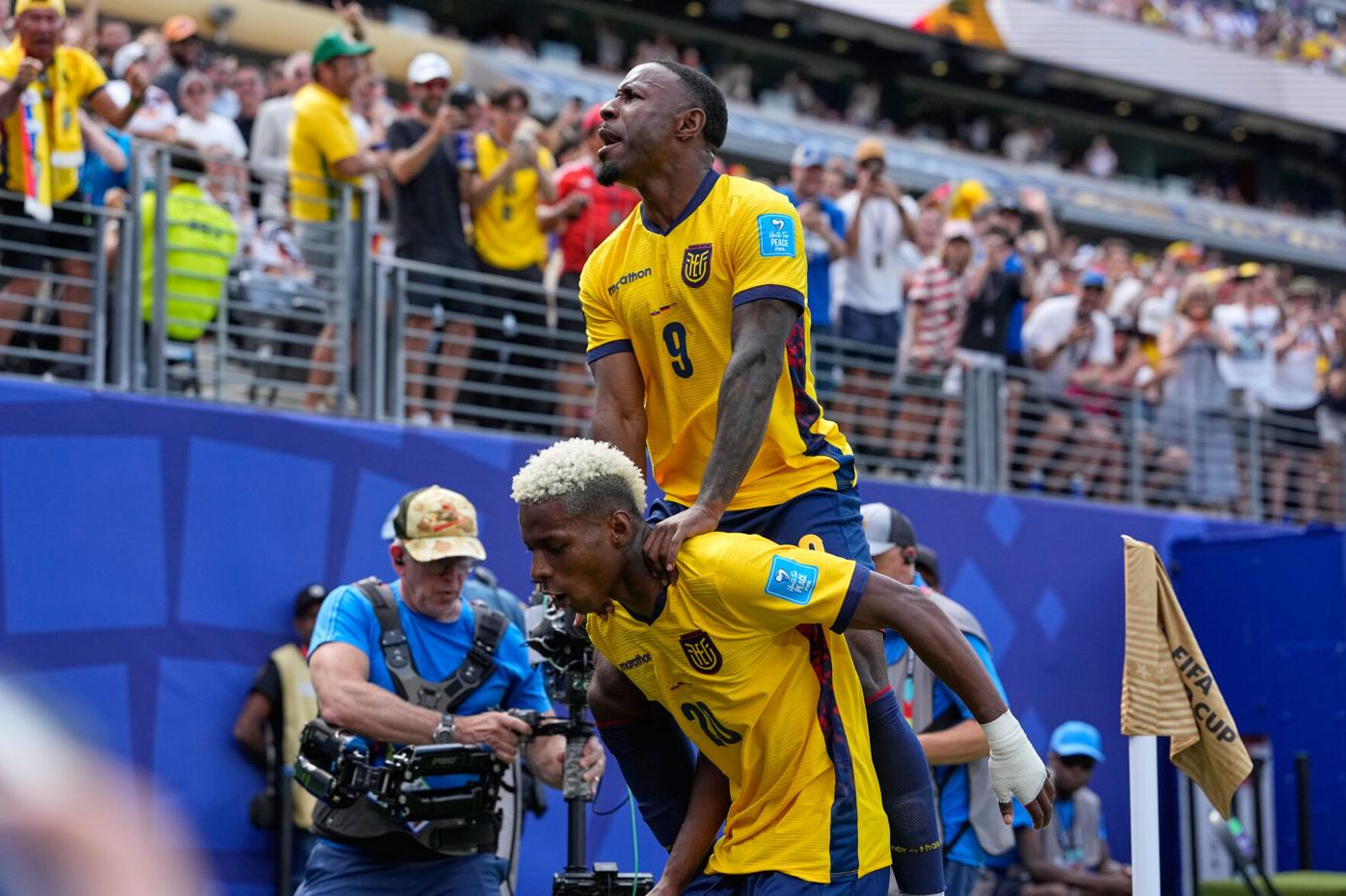 Ecuador Stun Already-Qualified Germany 2-1 to Secure Knockout Berth in Thrilling Comeback