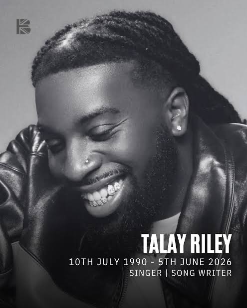 Nigerian Grammy-Winning Singer Talay Riley Dies at 35 After Stabbing in UK