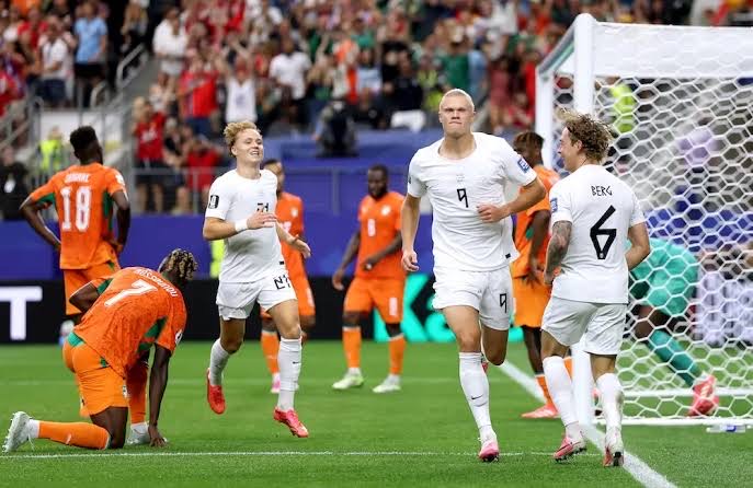 Heartbreak for Ivory Coast as Haaland's Late Strike Ends Historic World Cup Dream