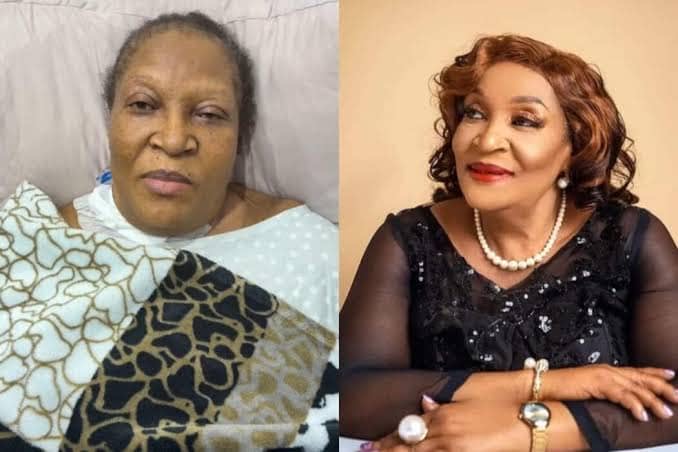 "Please, Don't Let Me Die" – Veteran Actress Ngozi Nwosu Pleads for Help as She Battles Undisclosed Illness