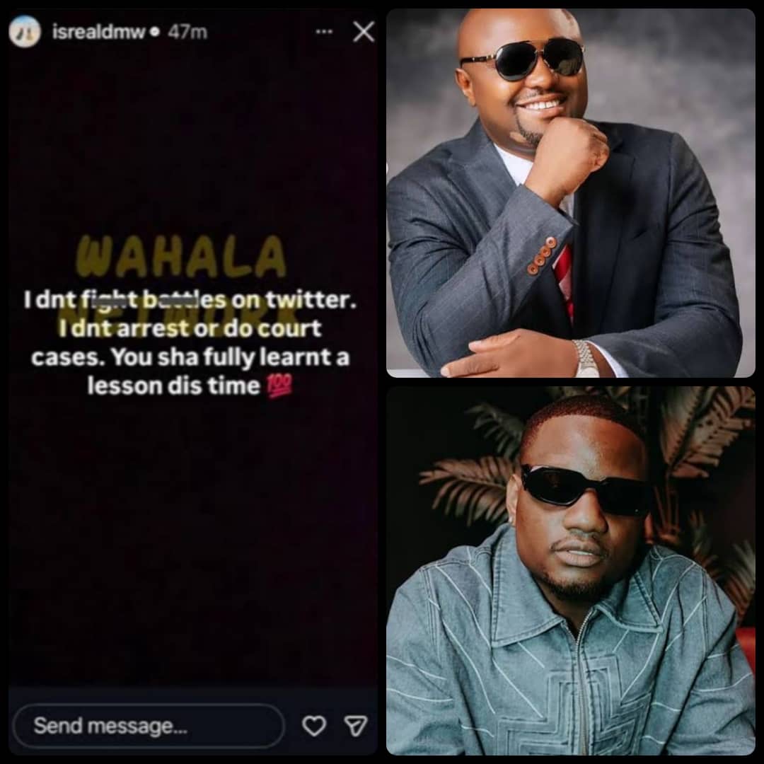 Davido’s Aide Israel DMW Throws Subtle Shade at DJ Tunez After Nightclub Drama