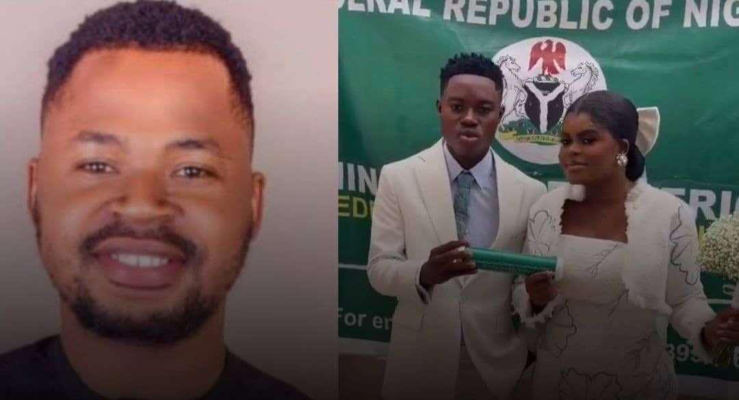 Delta Governor's Aide Ossai Ovie Disappointed Over Peller and Jarvis' Marriage, Hopes They Signed Prenup