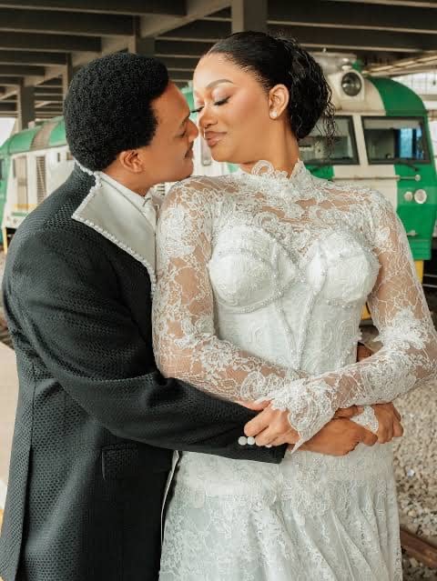 "His Honesty Was a Problem for Me" – Sharon Faqua Opens Up on Courtship With Actor Shawn Faqua