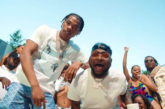 Davido and Lil Baby Picture