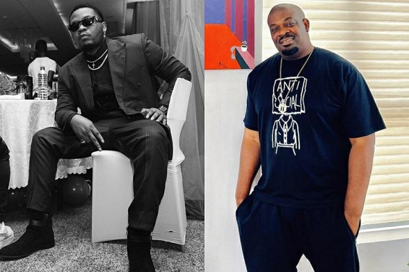 Don Jazzy and Olamide Picture