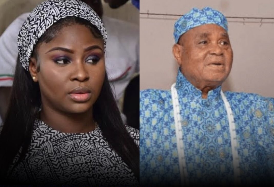 ‘I Will Be President of Nigeria Before You Die’ - Natasha Osawaru Tells Grandfather Gabriel Igbinedion