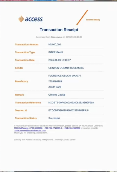 Florence Oluchi Ukachi scam