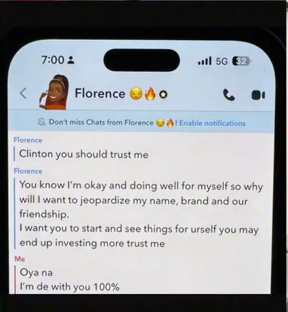 Florence Oluchi Ukachi scam