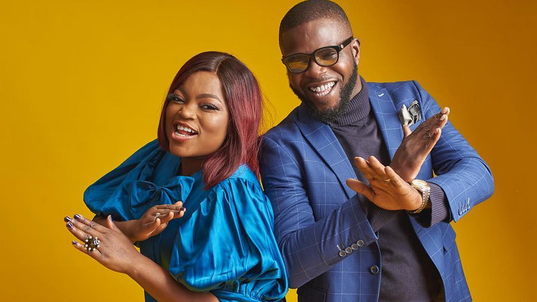 Funke Akindele and Ex-Husband JJC Skillz Enjoy Lovely Family Time With Twin Boys in Paris