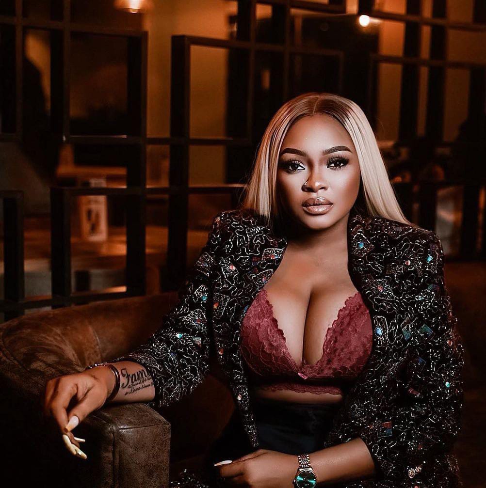 I Don't Want You in My Life Anymore – Socialite Funmi Awelewa Tells Ex-BFF Mandy Kiss Following Her 'Workout With God' Video