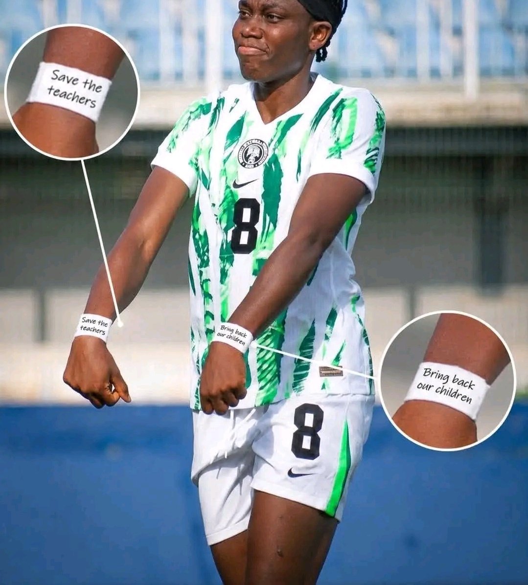 “Bring Them Home Safely” — Super Falcons Star Asisat Oshoala Joins Calls for Rescue of Abducted Oyo Schoolchildren